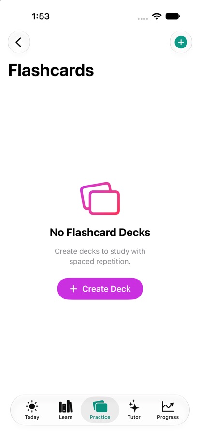 Flashcard Review on iPhone with RemNote :: & Cloze {{c1::...}} Provenance Badges